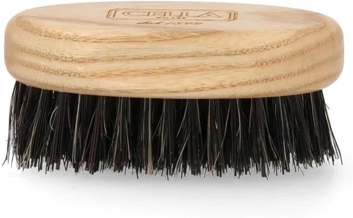 Cella, Luxury Beard Grooming Set, Includes Cella’S Beard Oil, Beard Brush And Beard Shampoo, Made In Italy : Beauty & Personal Care