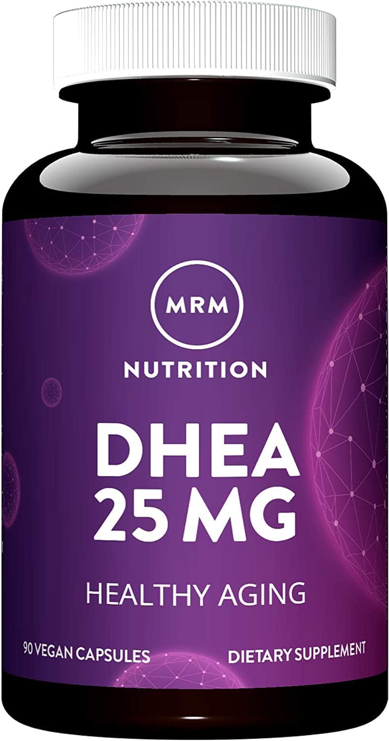 MRM DHEA, Micronized ? 25mg, 90 Vegan Capsules