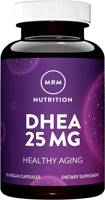 MRM DHEA, Micronized ? 25mg, 90 Vegan Capsules