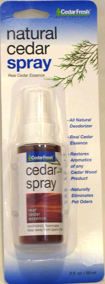 Cedar Fresh 81702 Cedar Power Spray 2fl. oz/ 59 ml : Health & Household