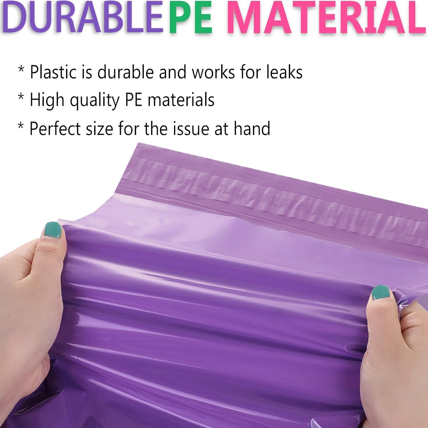 Sanitary Napkin Disposal Bags Self-sealing 100PCS Wall-mount,Feminine Hygiene Disposal Trash Bags Personal Privacy Protection for Sanitary Pads/Tampons/Diapers (Purple Wall-mount, 100PCS, 11.8*9.8in) : Health & Household