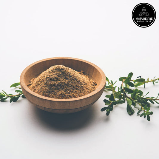 Naturevibe Botanicals Bacopa Powder 5lbs | Bacopa Monnieri | Brahmi Powder Ayurvedic Herbal Supplement Bulk Bag (80 Ounces)