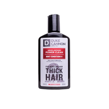 Duke Cannon News Anchor Power Clean Shampoo/Conditioner Wash (Mint Conditioner)