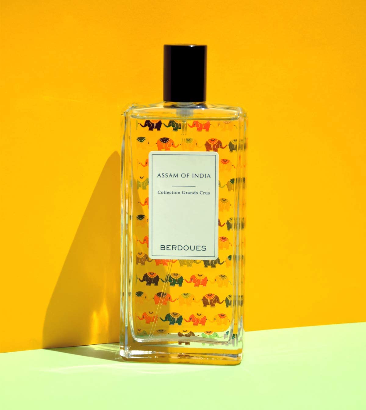 Berdoues Eau De Parfum Spray - Assam Of India, For Women And Men, 3.4 Fl.Oz. : Beauty & Personal Care