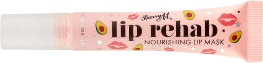 Barry M Lip Rehab Nourishing Lip Mask, Clear