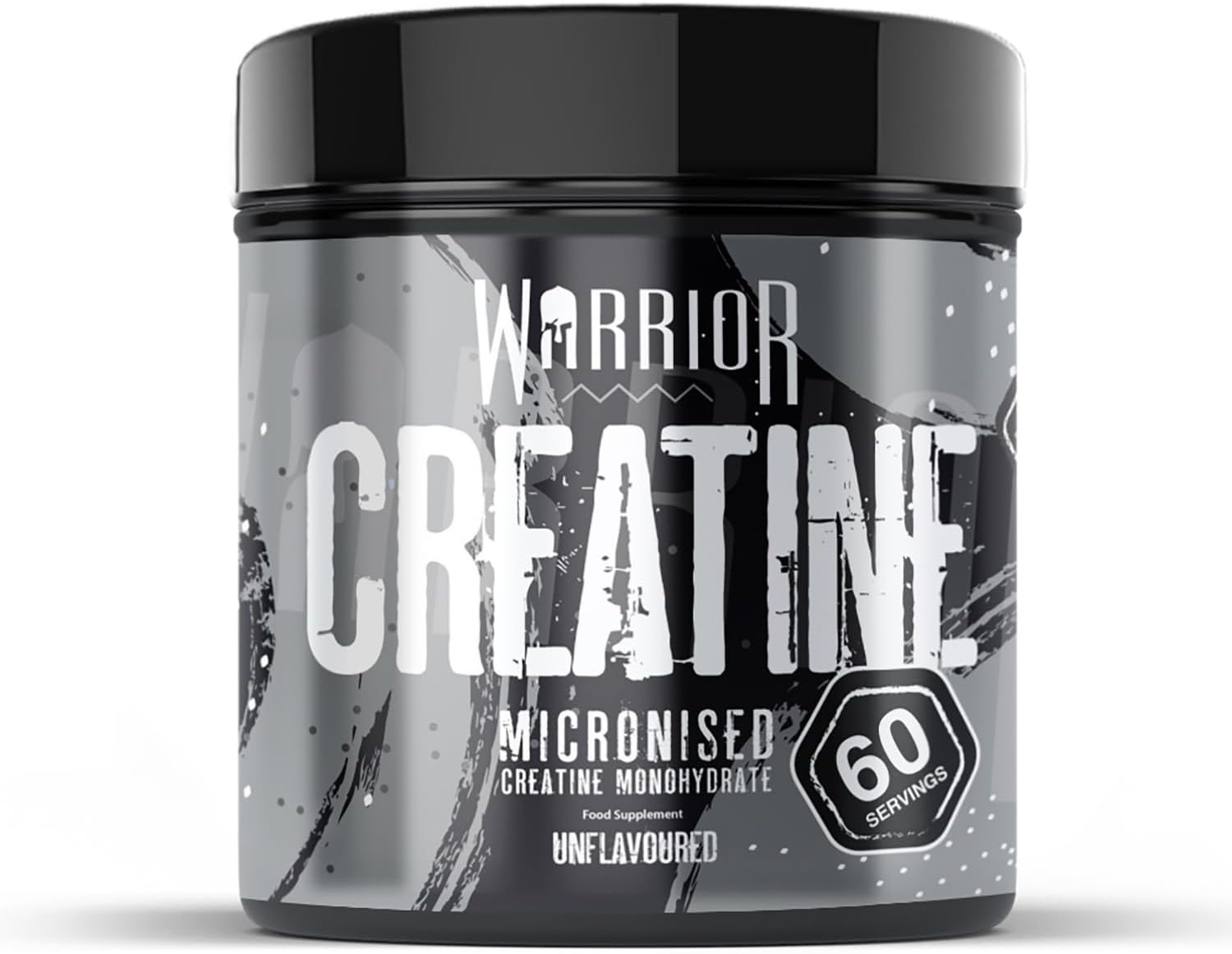 Warrior Creatine Monohydrate Powder 300G – 60 X 5G Servings – Proven To Support Physical Performance & Recovery (Not Tablets Or Gummies) – Nutrition Supplement Post/Pre Workout (Tropical Sunrise)