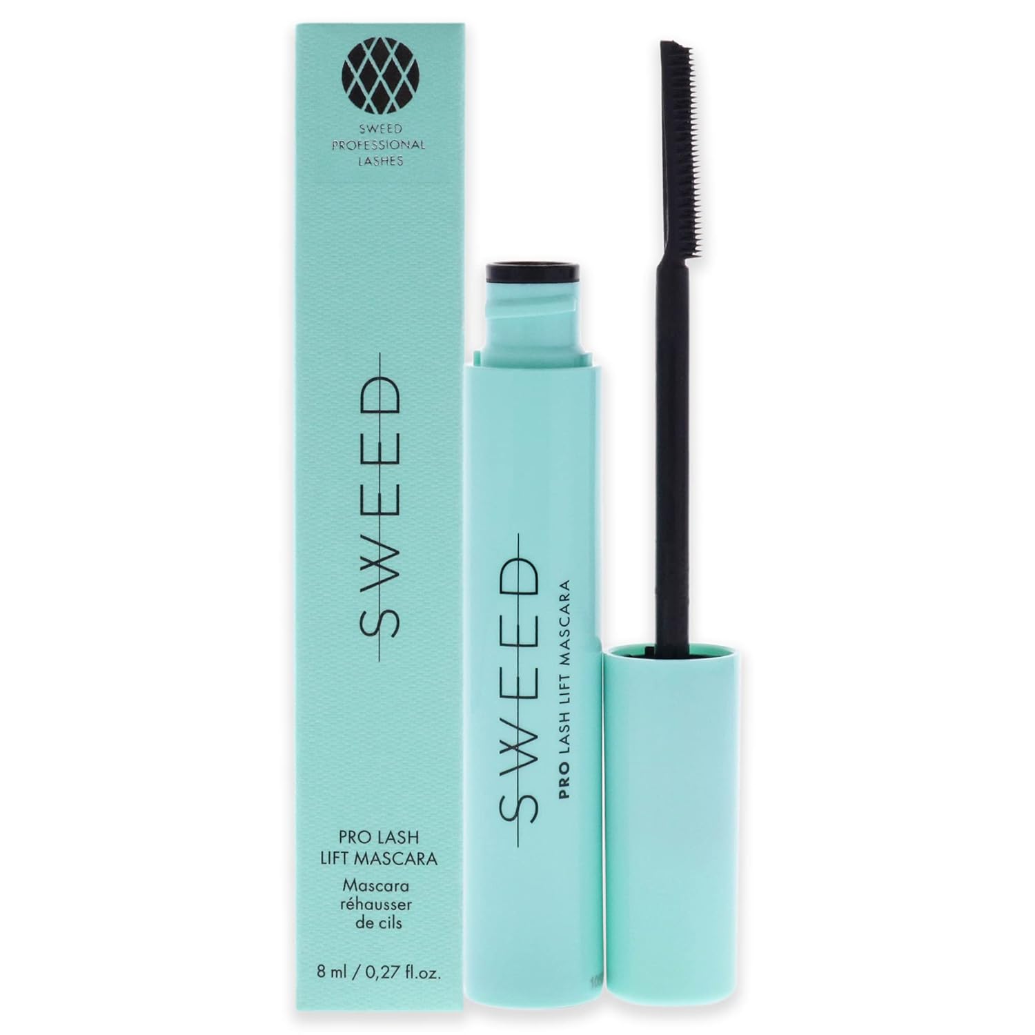 Sweed - Lash Lift Mascara | Vegan, Cruelty-Free, Clean Beauty (Black, 0.27 Oz | 8 Ml) : Beauty & Personal Care