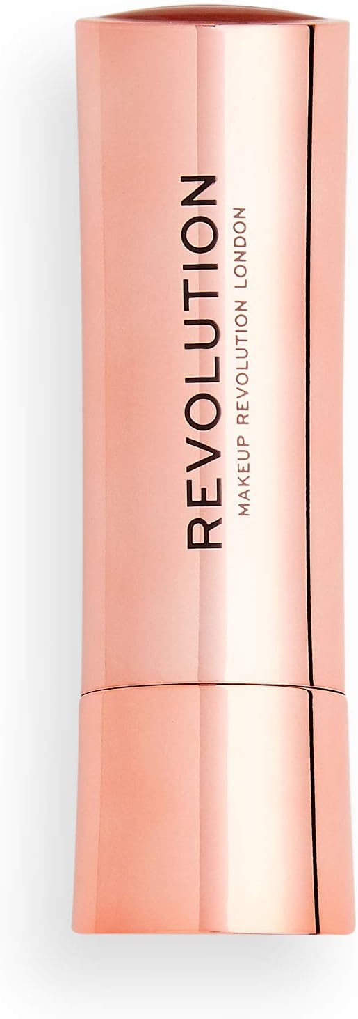 Revolution Beauty London Makeup Revolution, Satin Kiss Lipstick, Chauffeur