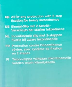 Attends Slip Active 8 Large Slips 100-145Cm