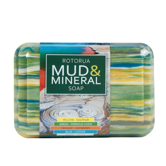 Parrs Products Rotorua Mud, Manuka Honey, And Minerals Soap : Beauty & Personal Care