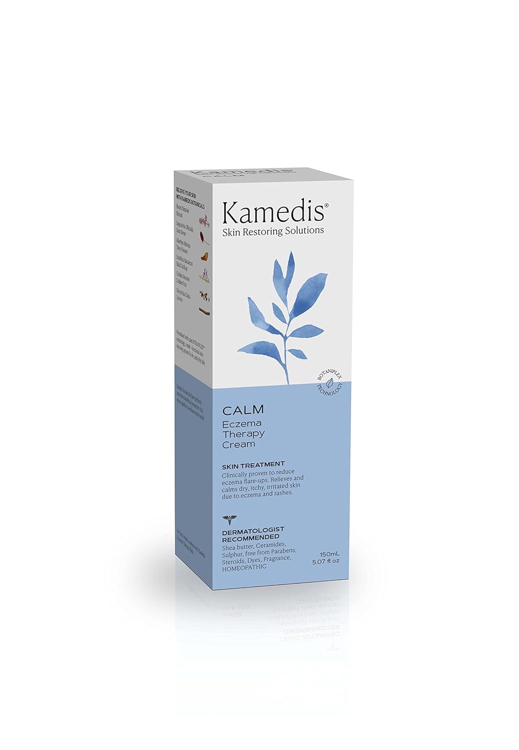 KAMEDIS Eczema Therapy Soothing Body Cream. Botanicals-Based. Clinically Proven for Itchy, Dry, Irritated Skin. Dermatologist Recommended moisturizing Treatment. SLS & paraben-Free. : Health & Household