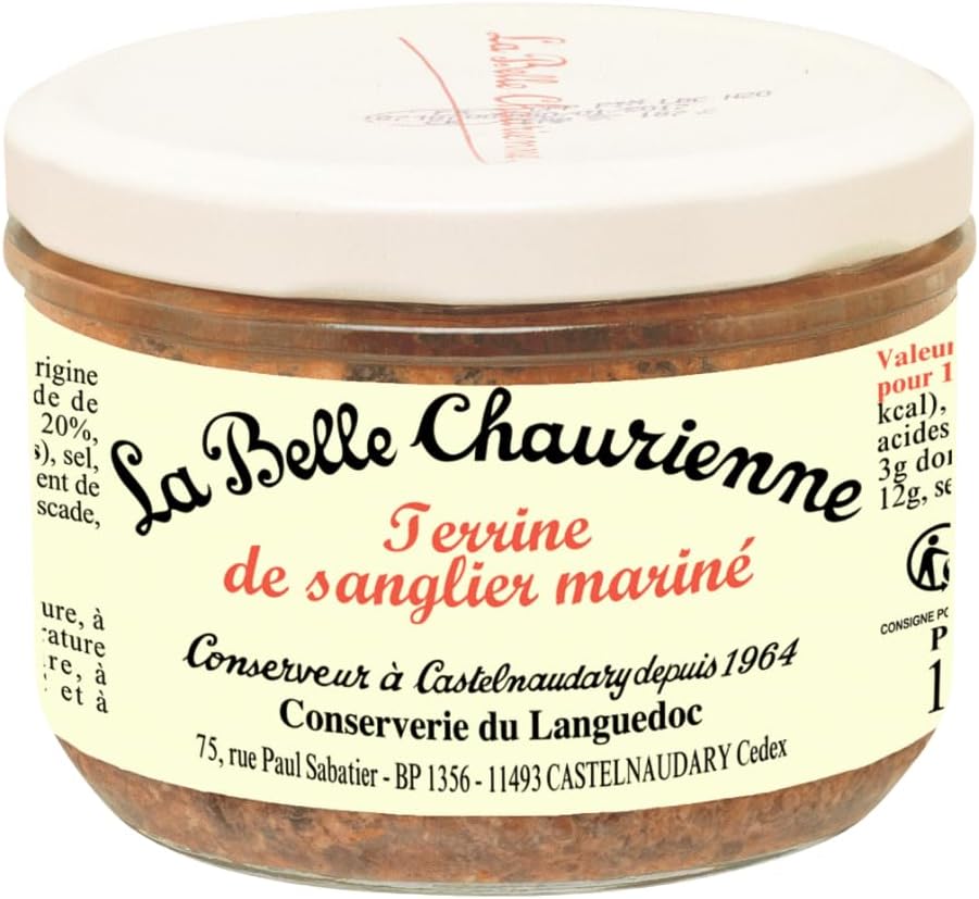 La Belle Chaurienne Wild Boar Terrine 180G (1)