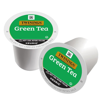 Twinings Green Tea K-Cup Pods For Keurig, 56 Count (Pack Of 1), Smooth & Refreshing Flavour, Enjoy Hot Or Iced