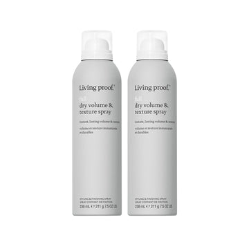 Living proof Full Dry Volume & Texture Spray, 7.5 fl oz, 2-Pack : Beauty & Personal Care