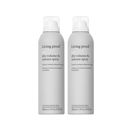 Living proof Full Dry Volume & Texture Spray, 7.5 fl oz, 2-Pack : Beauty & Personal Care