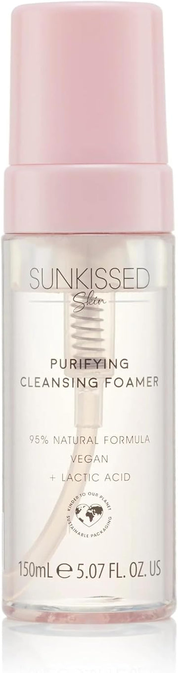 Sunkissed Purifying Cleansing Foamer