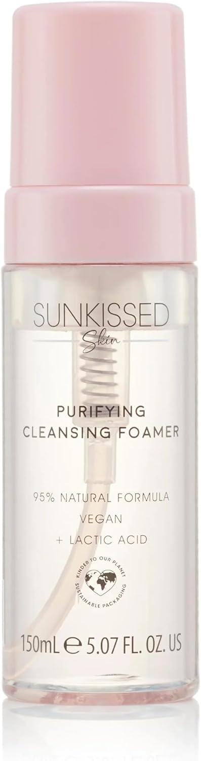Sunkissed Purifying Cleansing Foamer