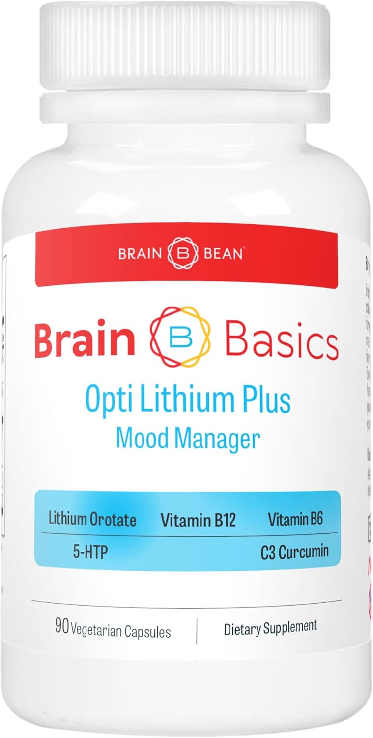 Opti Lithium Plus: Supercharge Brain Health With Enhanced Nutrient Absorption For Optimal Well-Being