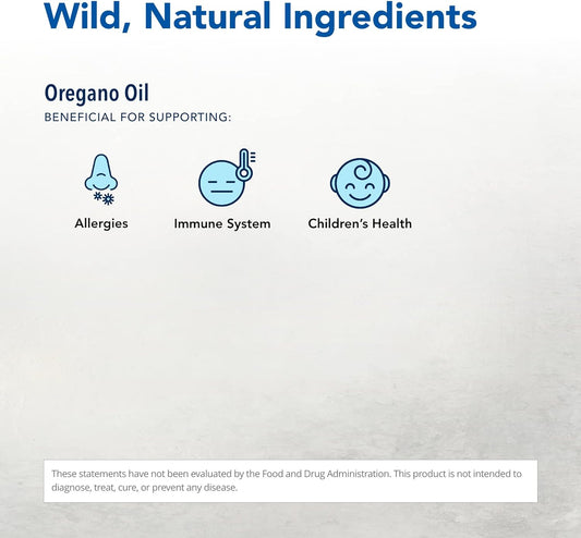 NORTH AMERICAN HERB & SPICE Kid.e.Kare Orega-Cinn, Cinnamon Flavor - 2 fl. oz. - Great-Tasting Immune Support - Soothes Mucus Membranes - Wild Oregano Oil - Non-GMO - 120 Total Servings