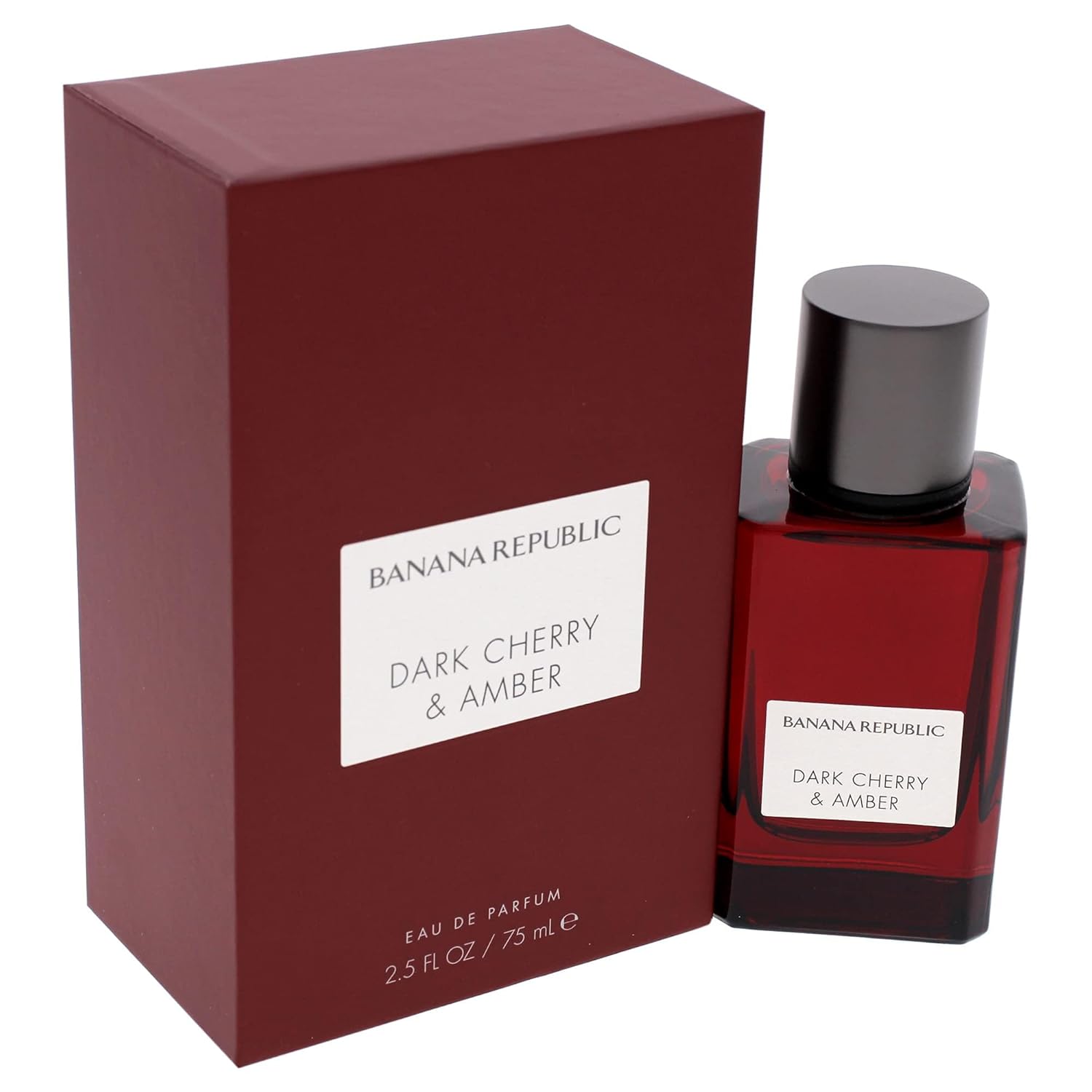 Banana Republic Icon Dark Cherry & Amber Women'S Eau De Parfum Spray, 2.5 Ounces