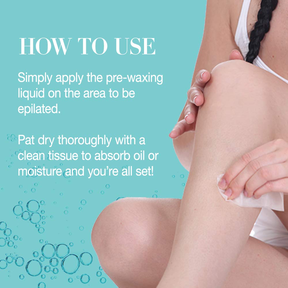 Clean + Easy Pre Wax Cleanser – Removes Oil, Dirt & Makeup For Smoother Waxing, Pre Treatment Wax Remover For Effective Hair Removal, Pre Wax Care, 16 Oz : Hair Waxing Skin Cleansers : Beauty & Personal Care