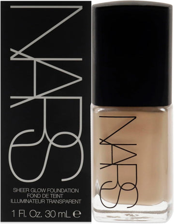 Nars Sheer Glow Medium 1.5 Vallauris Foundation 30Ml