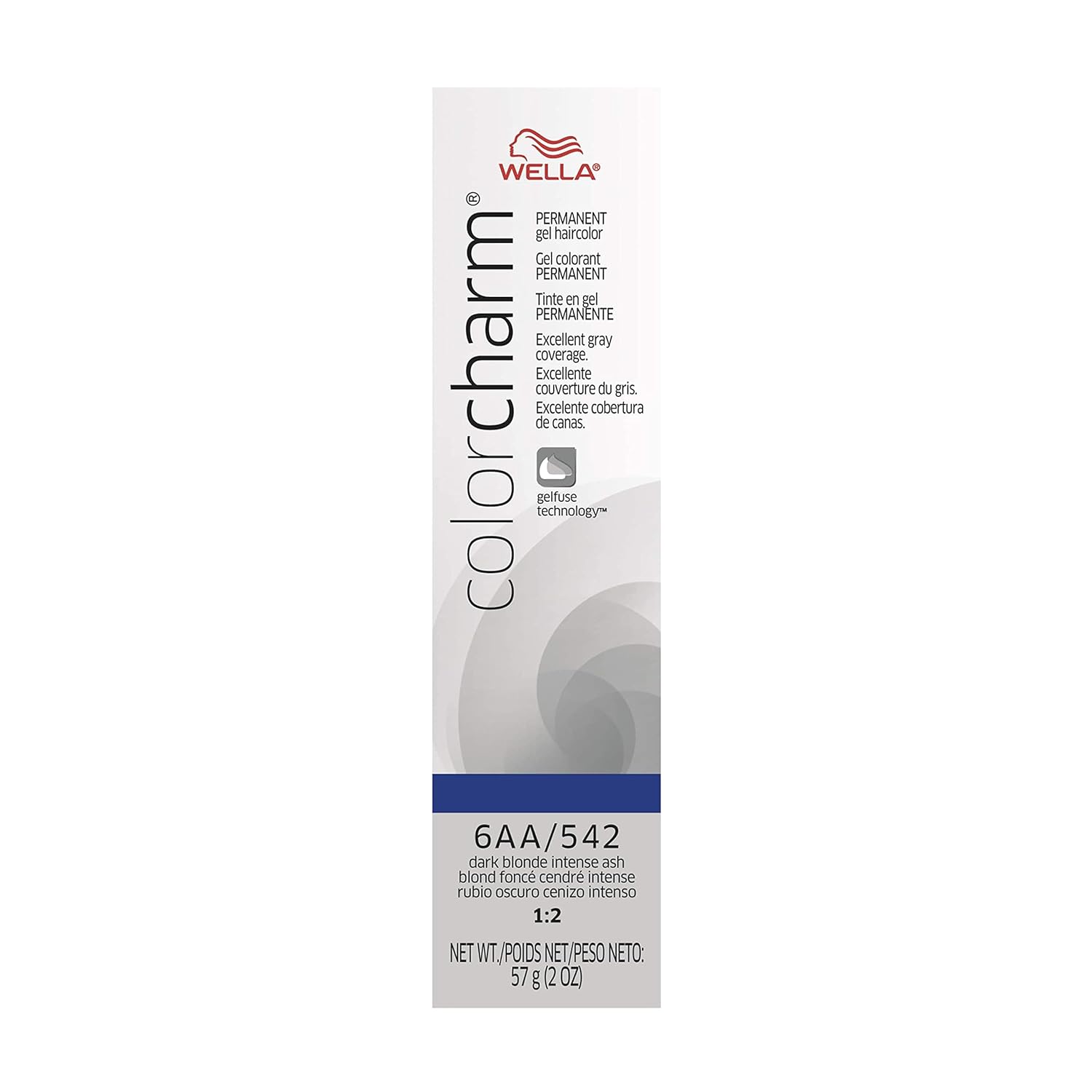 Colorcharm Permanent Gel Hair For Gray Coverage Ash Blonde