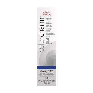 Colorcharm Permanent Gel Hair For Gray Coverage Ash Blonde