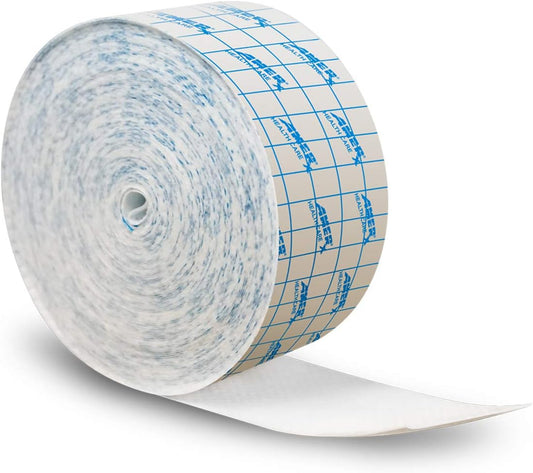 Amerx Retention Tape - Gentle Adhesive Dressing To Secure Primary Wound Dressings, Catheters, Feeding Tubes