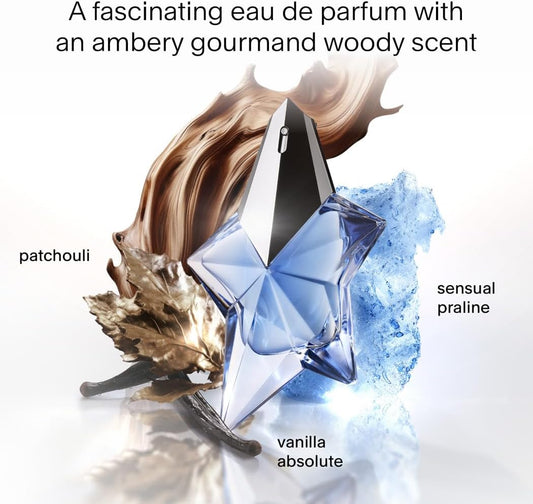 Mugler Alien Eau De Parfum, Floral Woody Women'S Fragrance, And Mugler Angel Eau De Parfum, Ambery Gourmand Women'S Fragrance Bundle