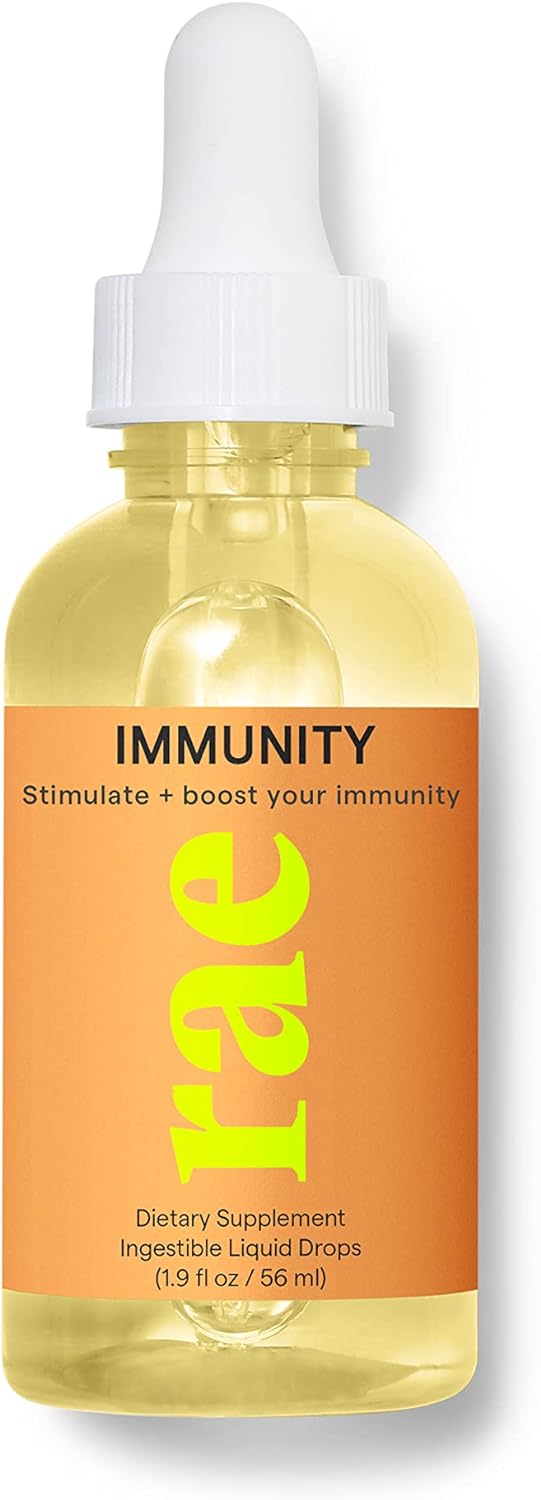 Rae Wellness Immunity Drops - Liquid Vitamin Immune Support Supplement