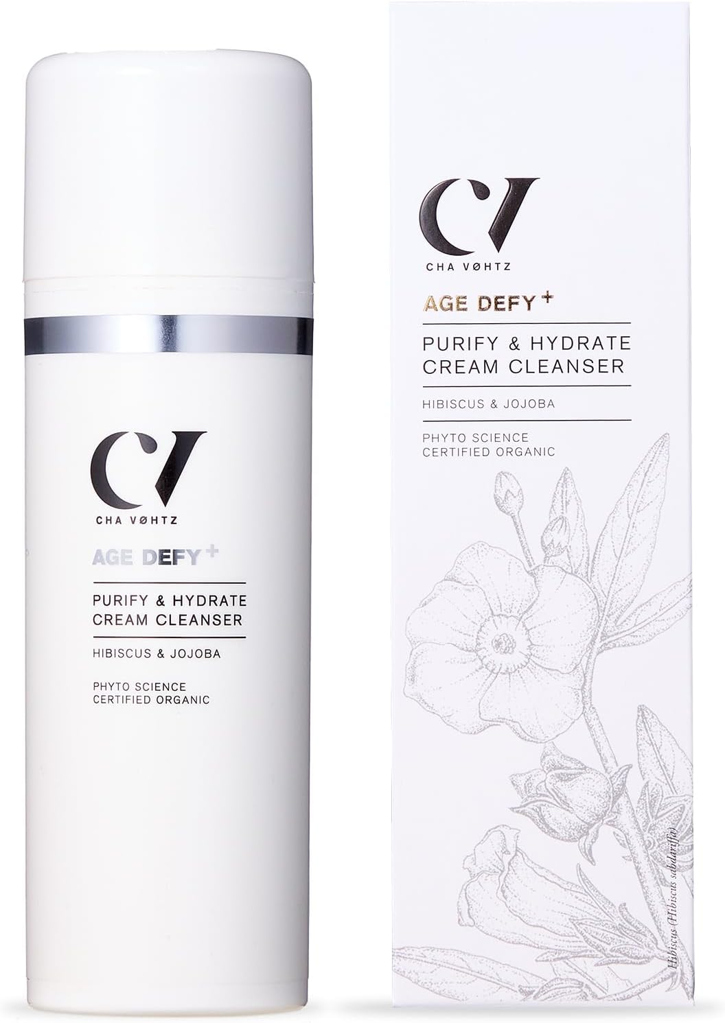 Green People Purify & Hydrate Cream Cleanser - Suitable For Mature Skin - Paraben Free - Cruelty Free, 150Ml