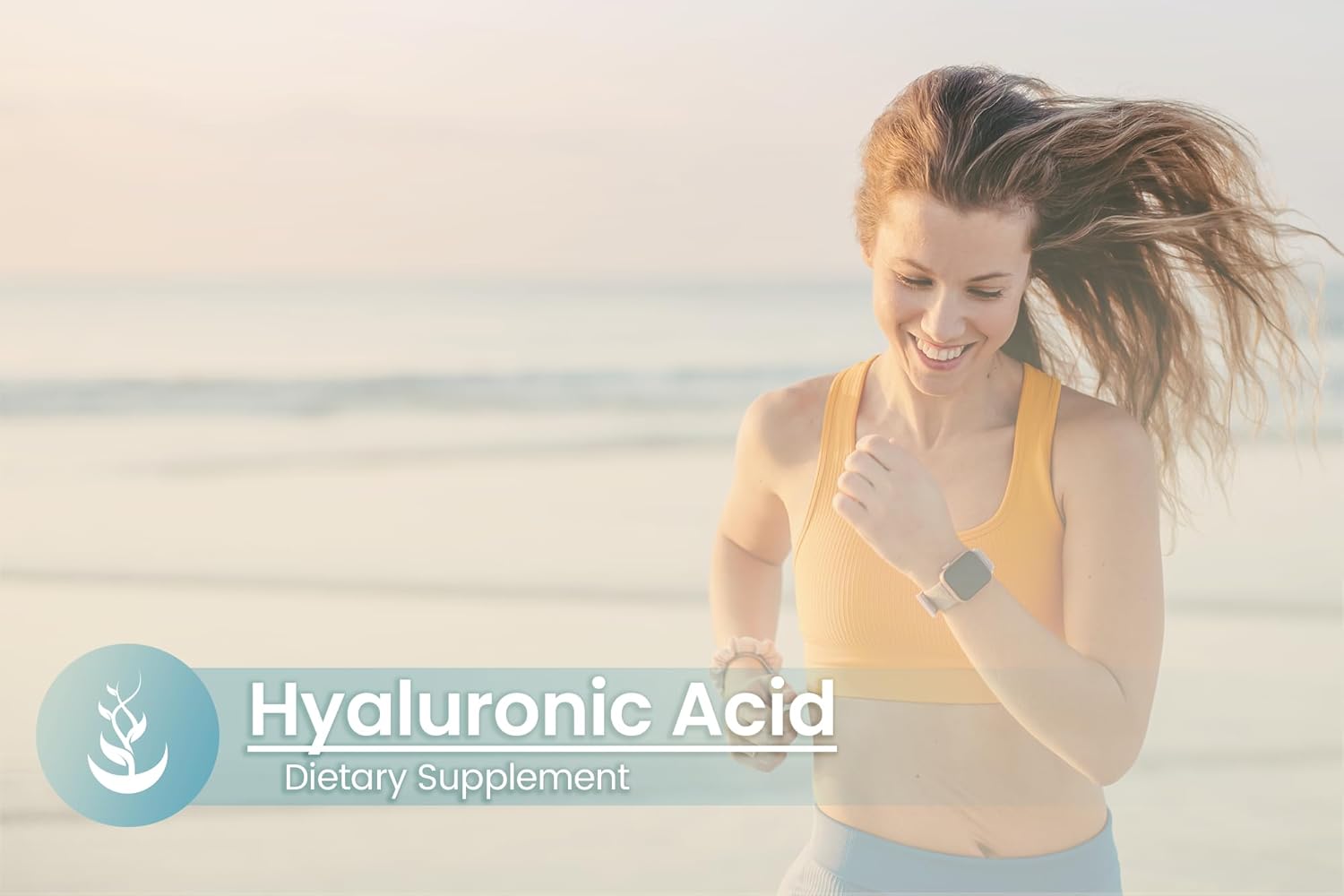 Pure Original Ingredients Hyaluronic Acid, (100 Capsules) Always Pure, No Additives Or Fillers, Lab Verified : Health & Household