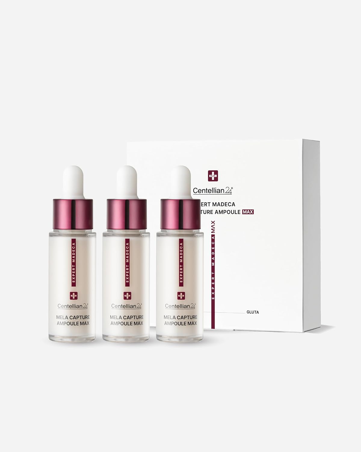 Valentines Day Gifts Centellian 24 Expert Serum (Season 4, 0.50Fl Oz X 3Pcs) Korean Face Serum For Soothing & Even Tone. Dark Spot Correcting Ampoule & Intensive Barrier Care By Dongkook