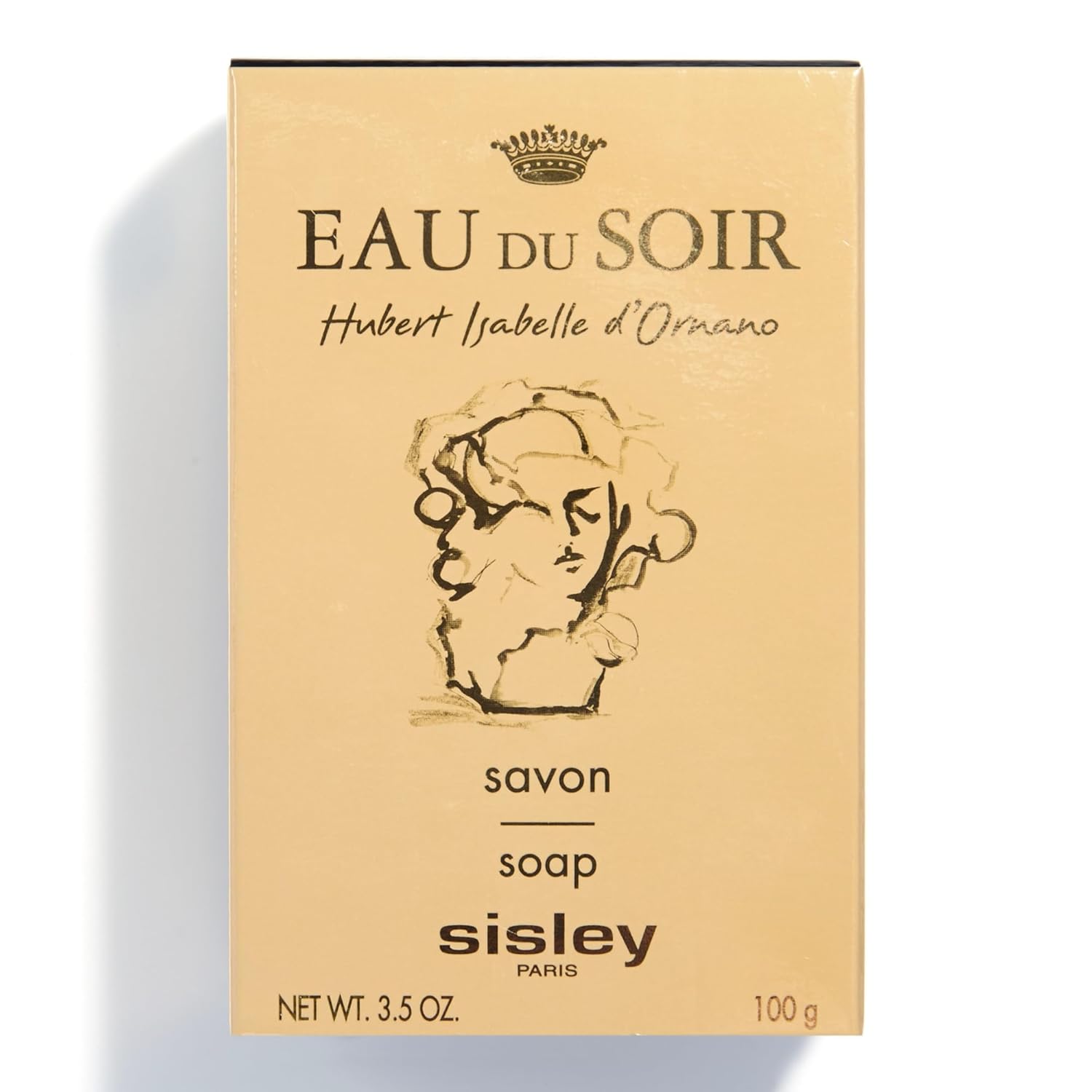 Sisley Paris Eau Du Soir Scented Soap - 100 G - Body Cleansing Soap : Bath Soaps : Beauty & Personal Care