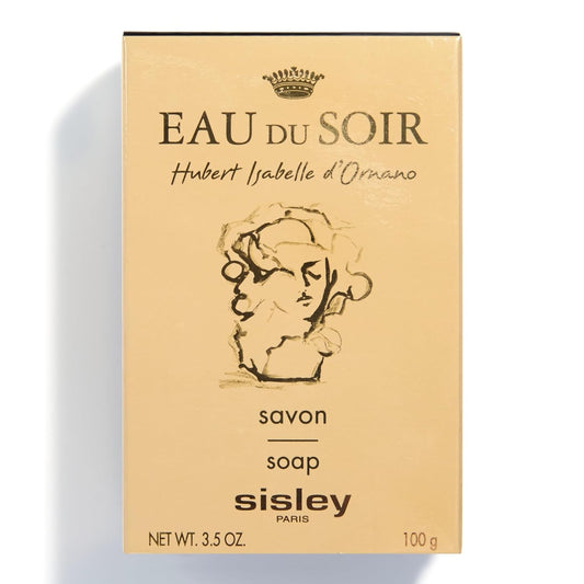 Sisley Paris Eau Du Soir Scented Soap - 100 G - Body Cleansing Soap : Bath Soaps : Beauty & Personal Care