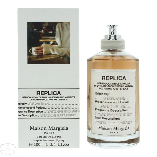 Maison Margiela Replica Coffee Break For Women - 3.4 Oz Edt Spray : Beauty & Personal Care