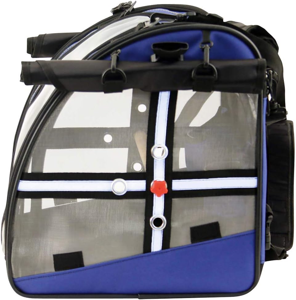 Parrot Backpack Carrier - Blue :Pet Supplies