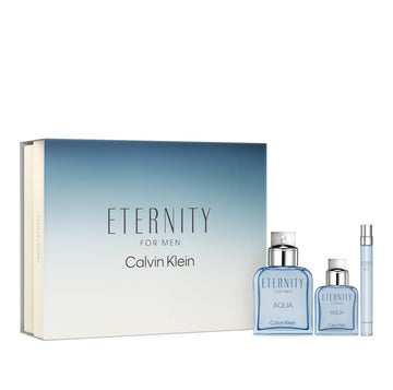 Calvin Klein Eternity Aqua Eau De Toilette – Woody Men'S Cologne – With Notes Of Cucumber, Sage, & Sandalwood – Long Lasting Fragrance
