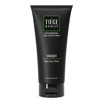 Tiege Hanley Daily Men'S Face Wash - Gentle Fragrance-Free Cleansing Agent For Men - 6.5 Ounces