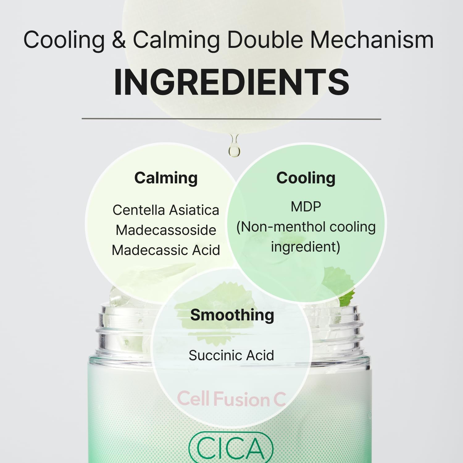 Cell Fusion C Post Alpha Cica Cooling Toner Pad, Redness Relieving & Cooling Korean Toner Pads, Centella Asiatica And Madecassoside, 70 Pads / 6.08 Fl.Oz. : Beauty & Personal Care