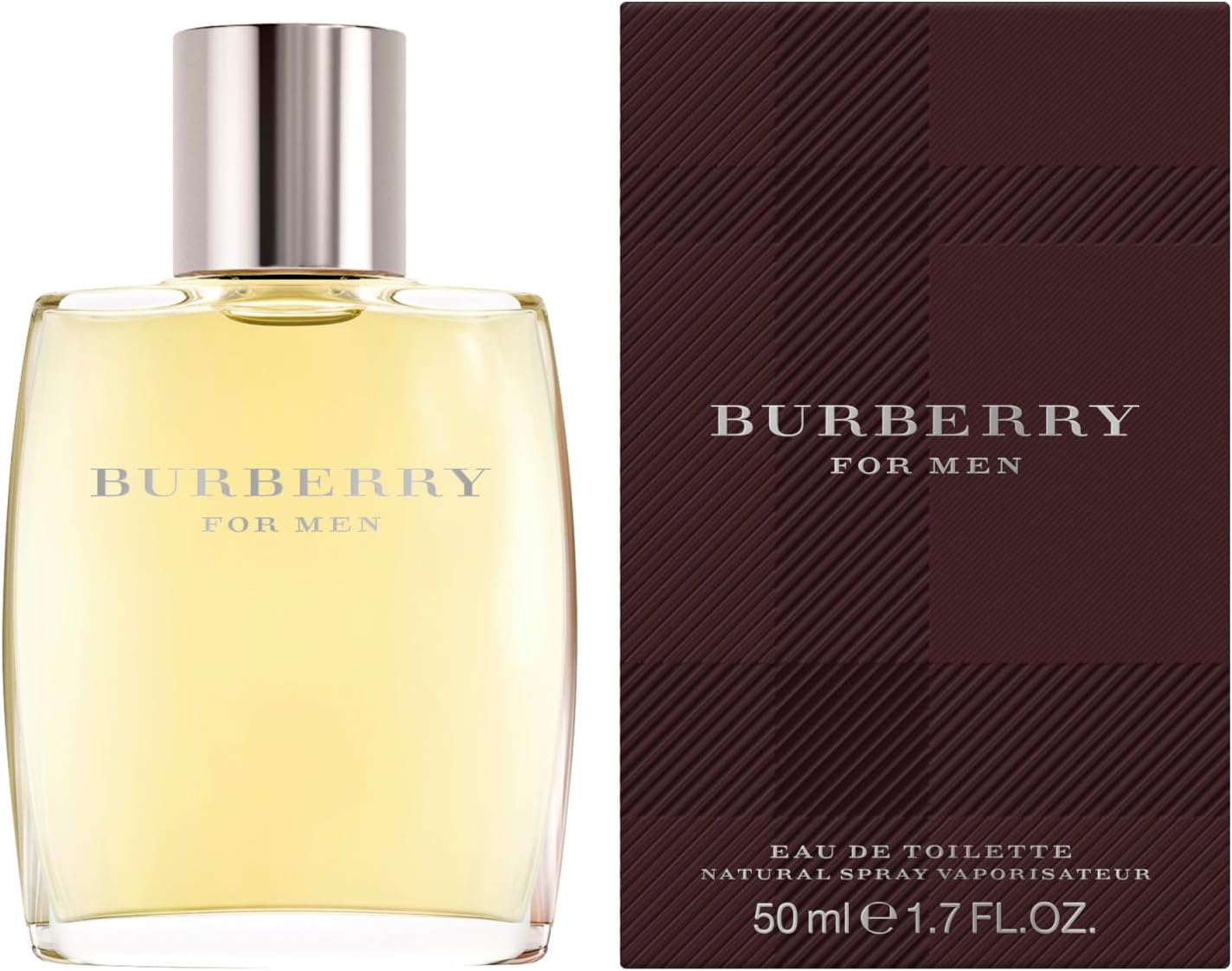 Burberry For Men Eau De Toilette 50 Ml