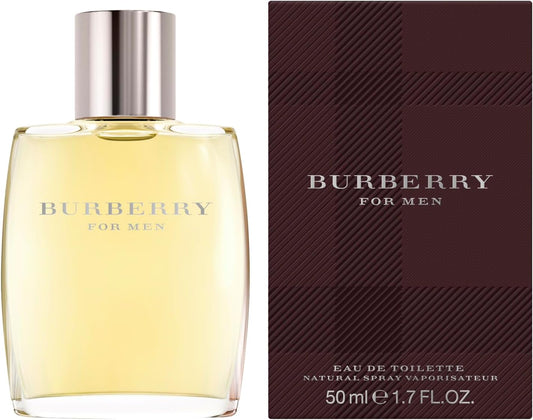 Burberry For Men Eau De Toilette 50 Ml