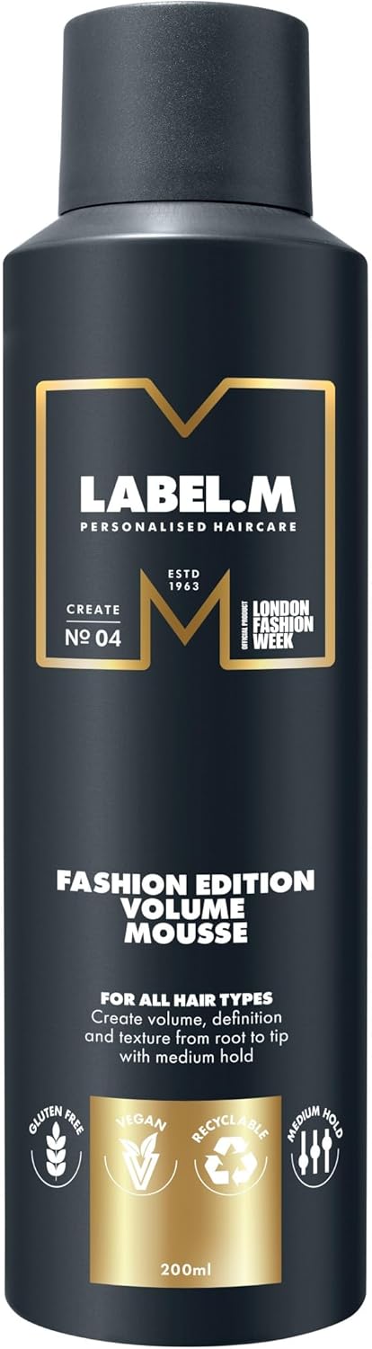 Label.M Fashion Edition Volume Mousse 200Ml