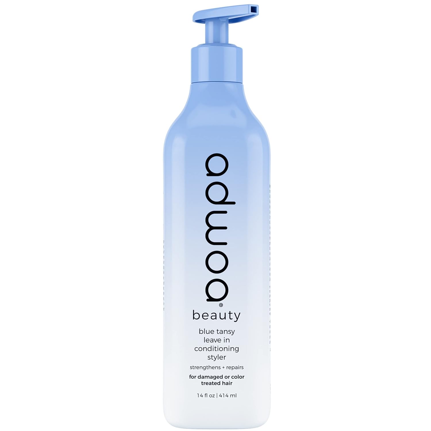 adwoa beauty Blue Tansy Leave In Conditioner With Bamboo, Hydrolyzed Quinoa and Horsetail Extract Help To Strengthen, Support Growth ?And Length Retention For Coily and Curly Hair