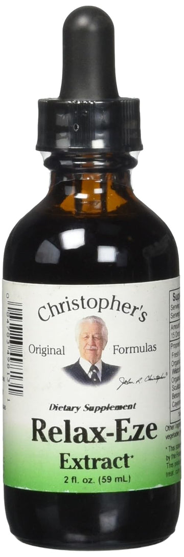 Relax-Eze Extract - Dr. Christopher -  - Liq