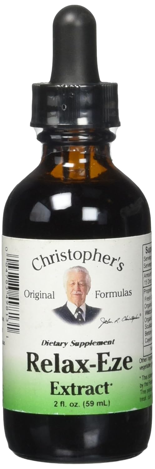 Relax-Eze Extract - Dr. Christopher -  - Liq