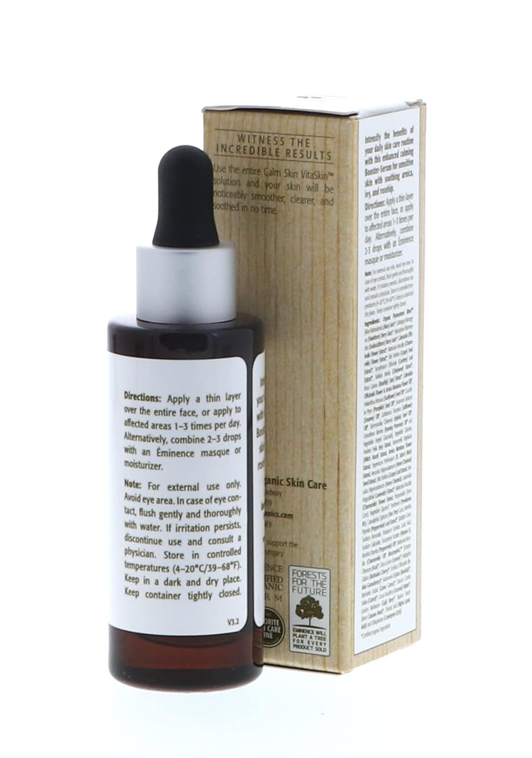 Eminence Calm Skin Arnica Booster-Serum (For Sensitive Skin) 30Ml/1Oz : Beauty & Personal Care