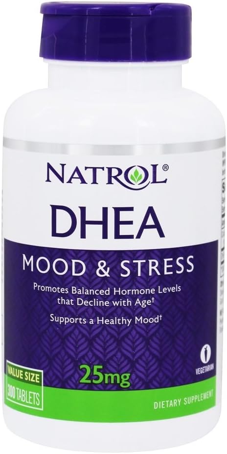 Natrol DHEA Mood and Stress, 25mg, Tablets