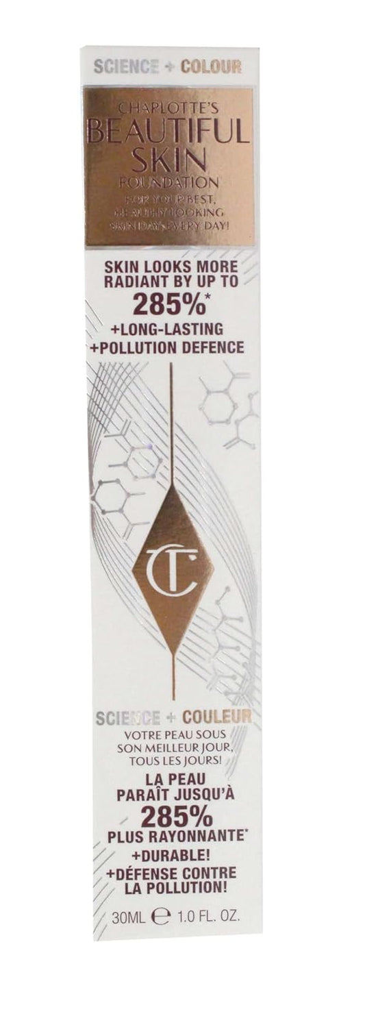 Charlotte Tilbury Charlotte'S Beautiful Skin Foundation - 4 Warm